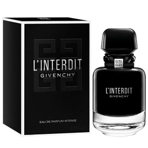 intimo givenchy|l'interdit intense givenchy.